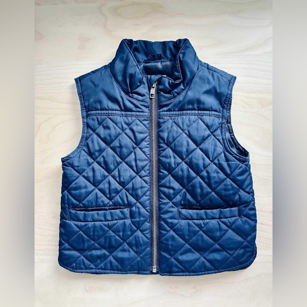 toddler j.crew walker vest. size 3t